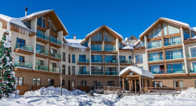 Panorama Apartments New Gudauri Exteriér fotografie