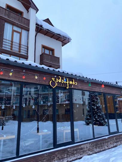 Panorama Apartments New Gudauri Exteriér fotografie
