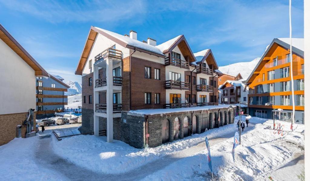 Panorama Apartments New Gudauri Exteriér fotografie