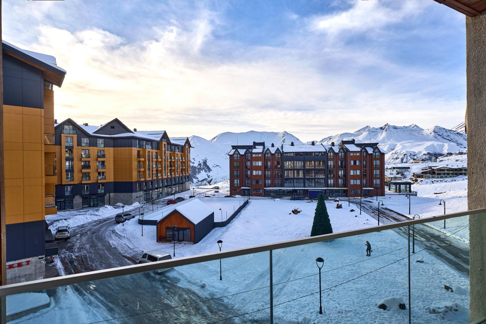 Panorama Apartments New Gudauri Exteriér fotografie
