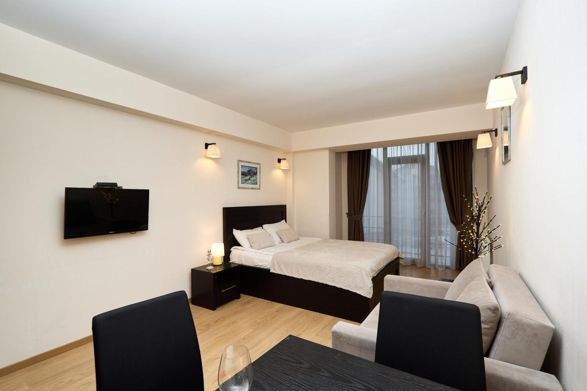 Panorama Apartments New Gudauri Exteriér fotografie
