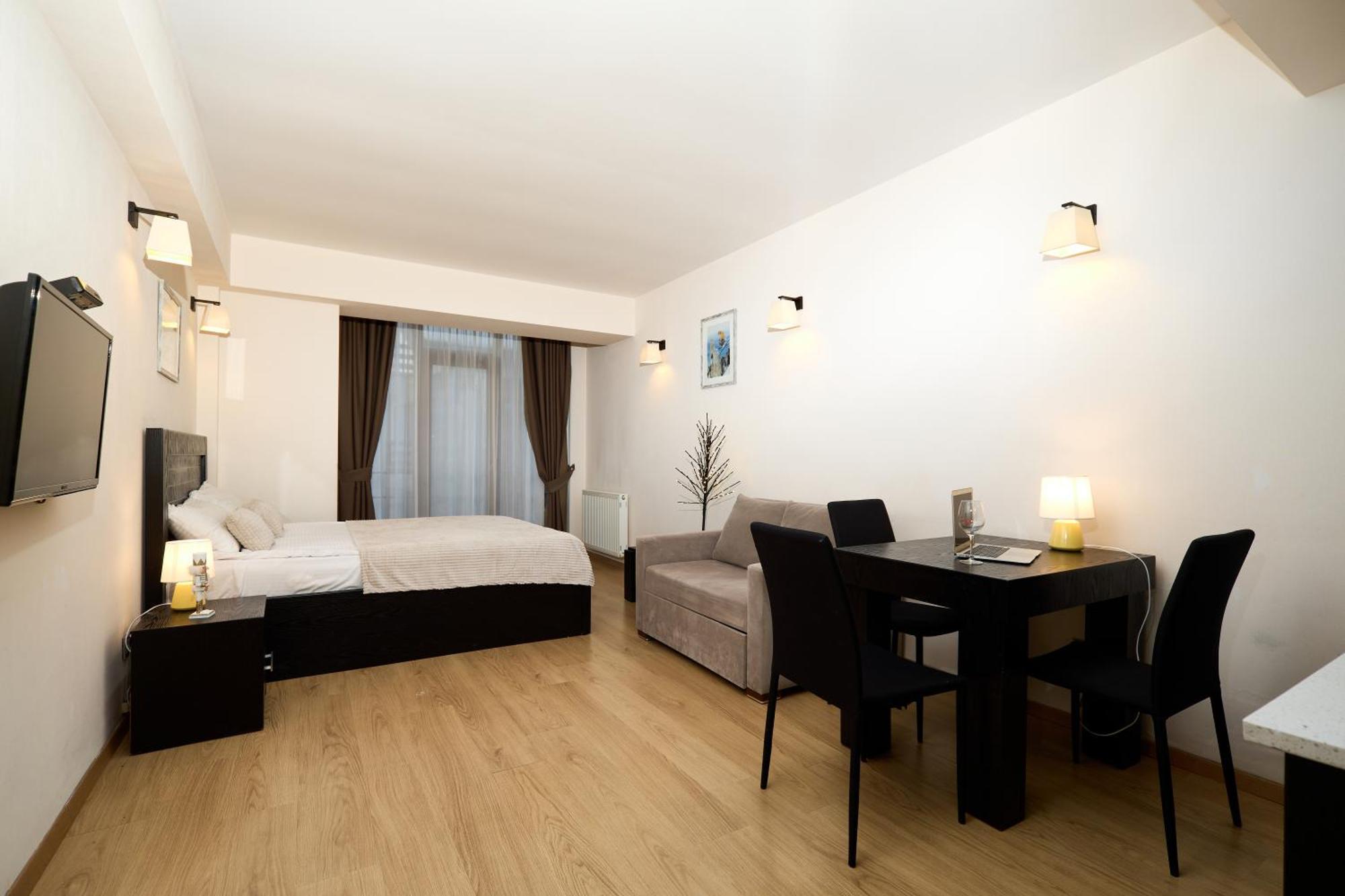 Panorama Apartments New Gudauri Exteriér fotografie