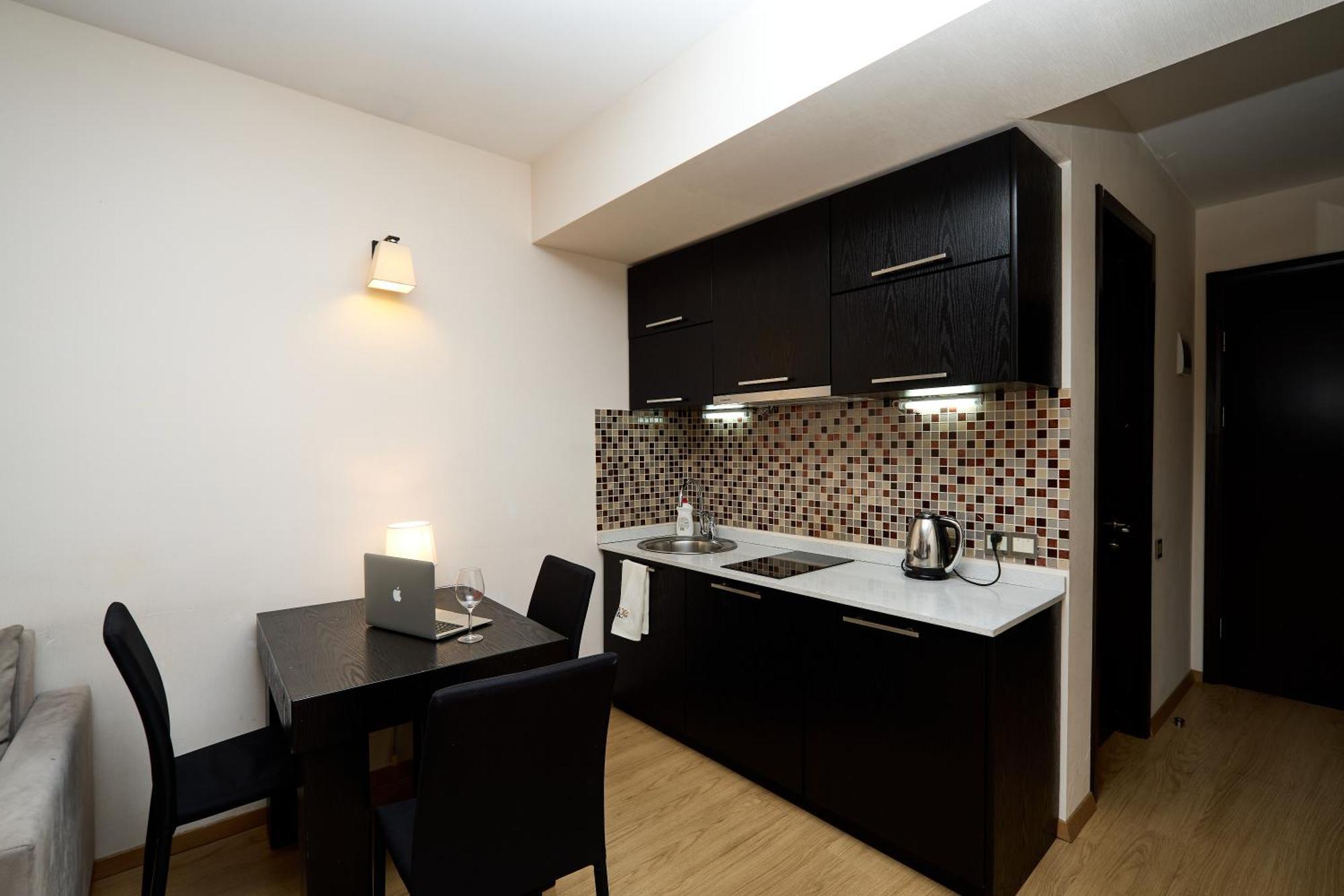 Panorama Apartments New Gudauri Exteriér fotografie