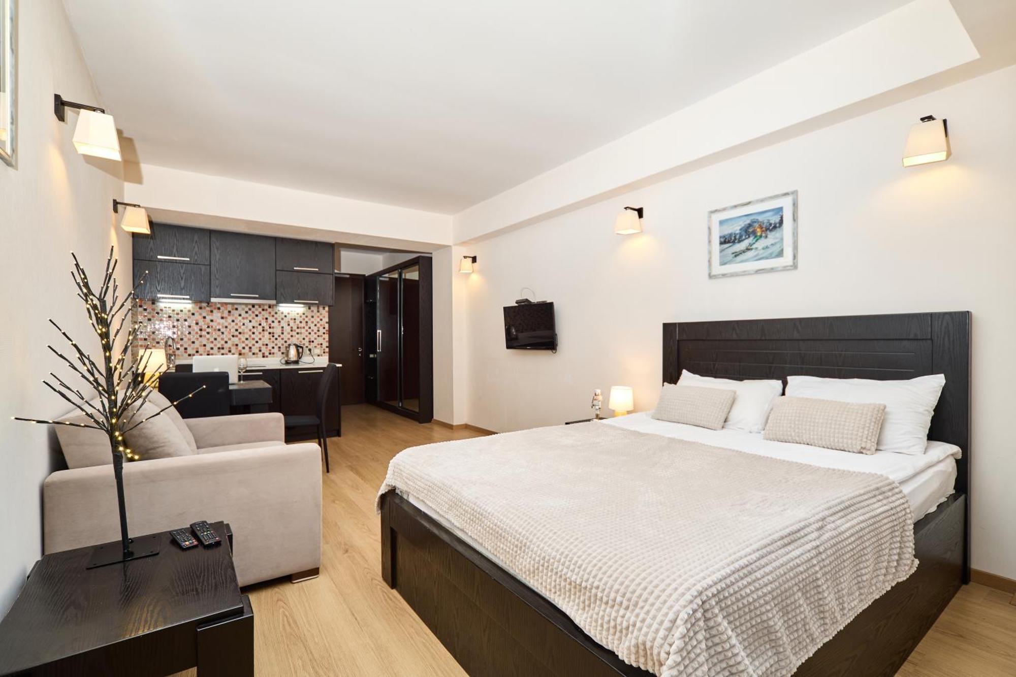 Panorama Apartments New Gudauri Exteriér fotografie