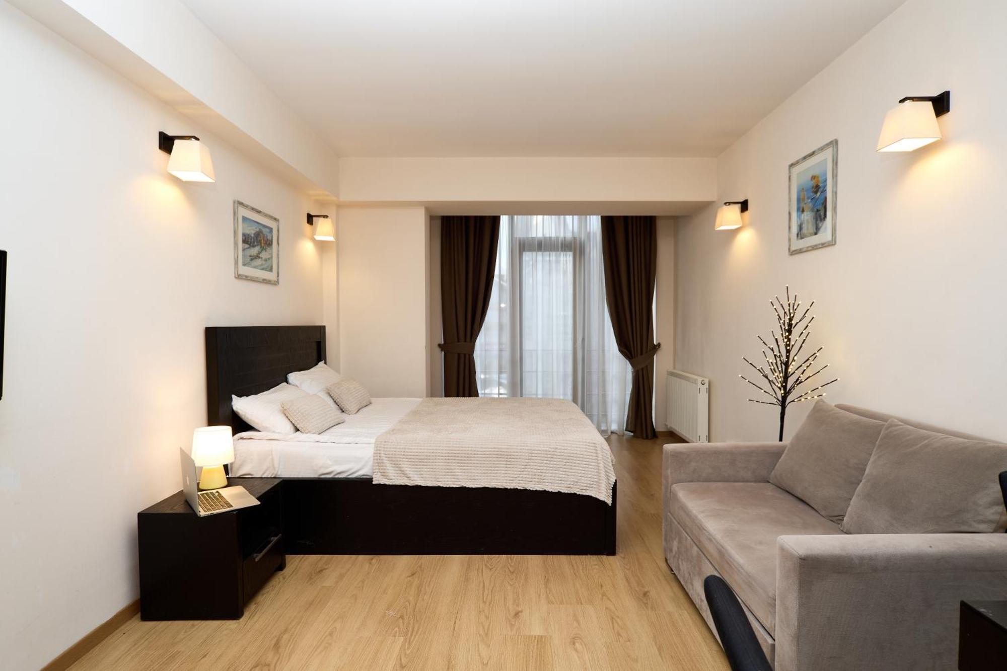 Panorama Apartments New Gudauri Exteriér fotografie