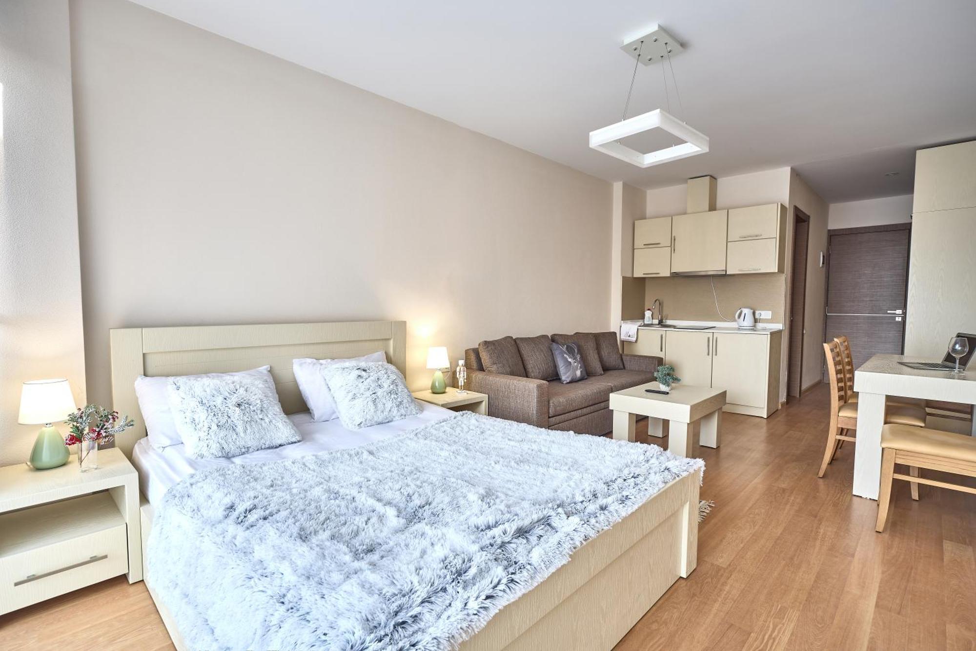 Panorama Apartments New Gudauri Exteriér fotografie