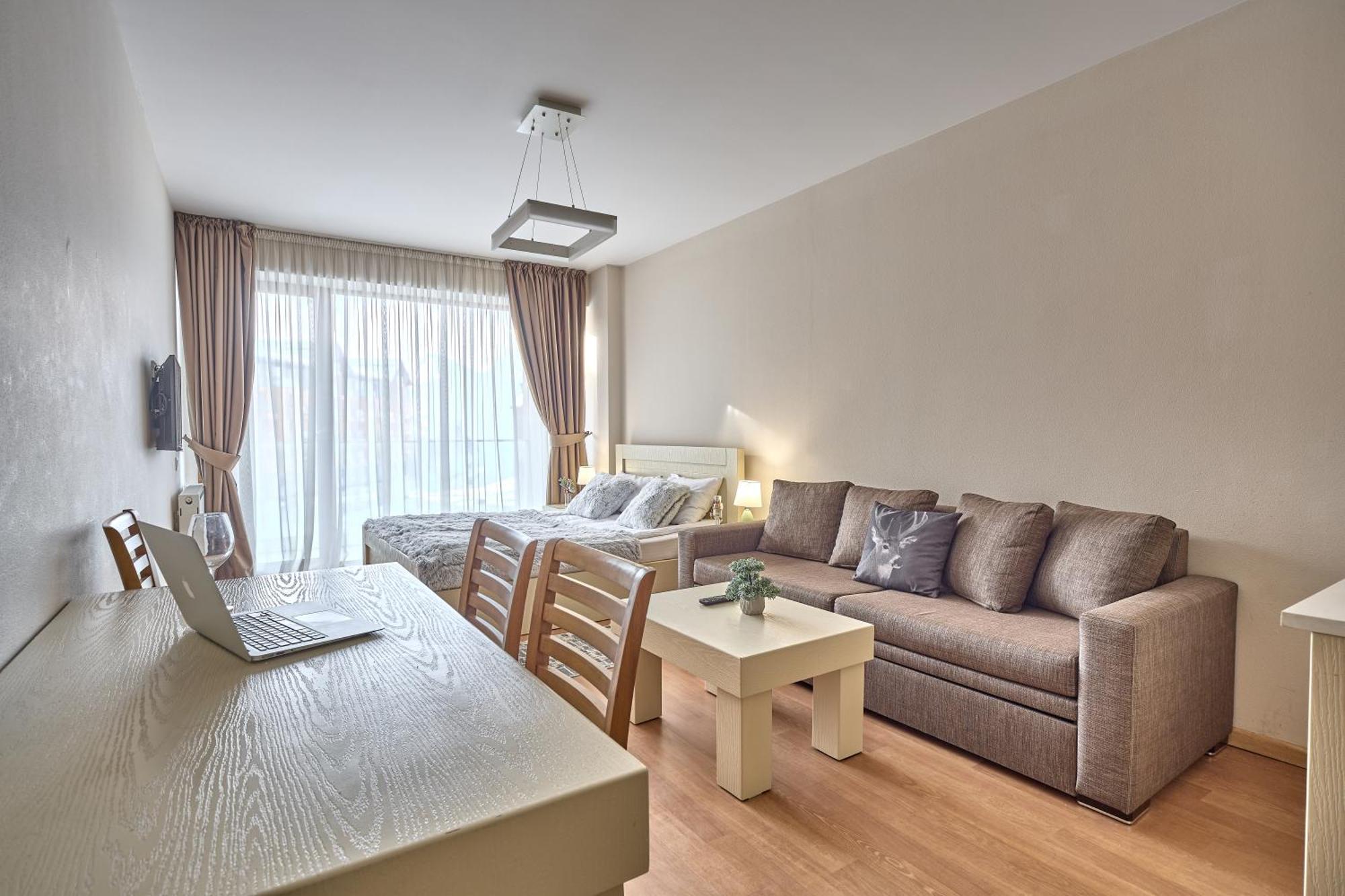 Panorama Apartments New Gudauri Exteriér fotografie