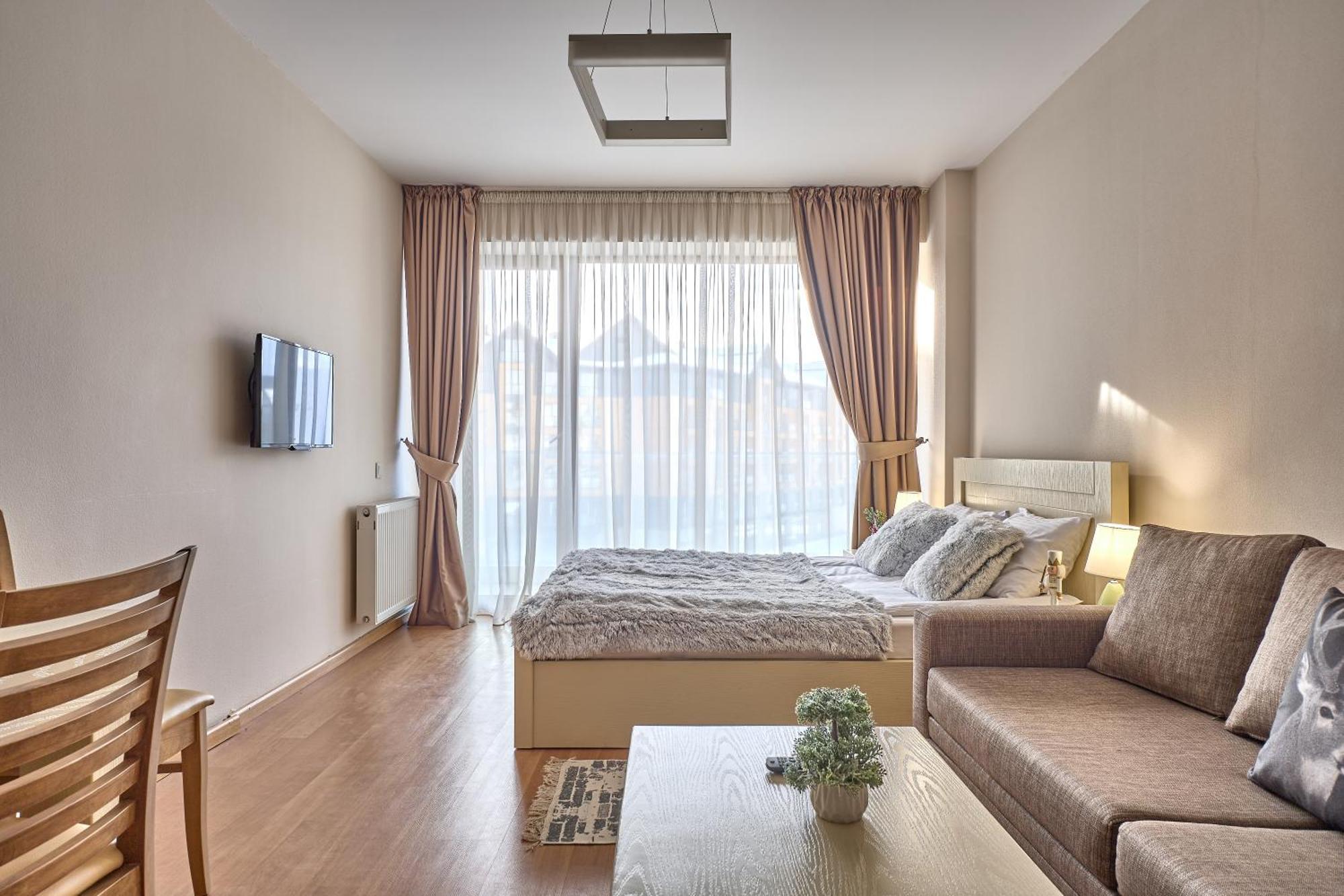 Panorama Apartments New Gudauri Exteriér fotografie