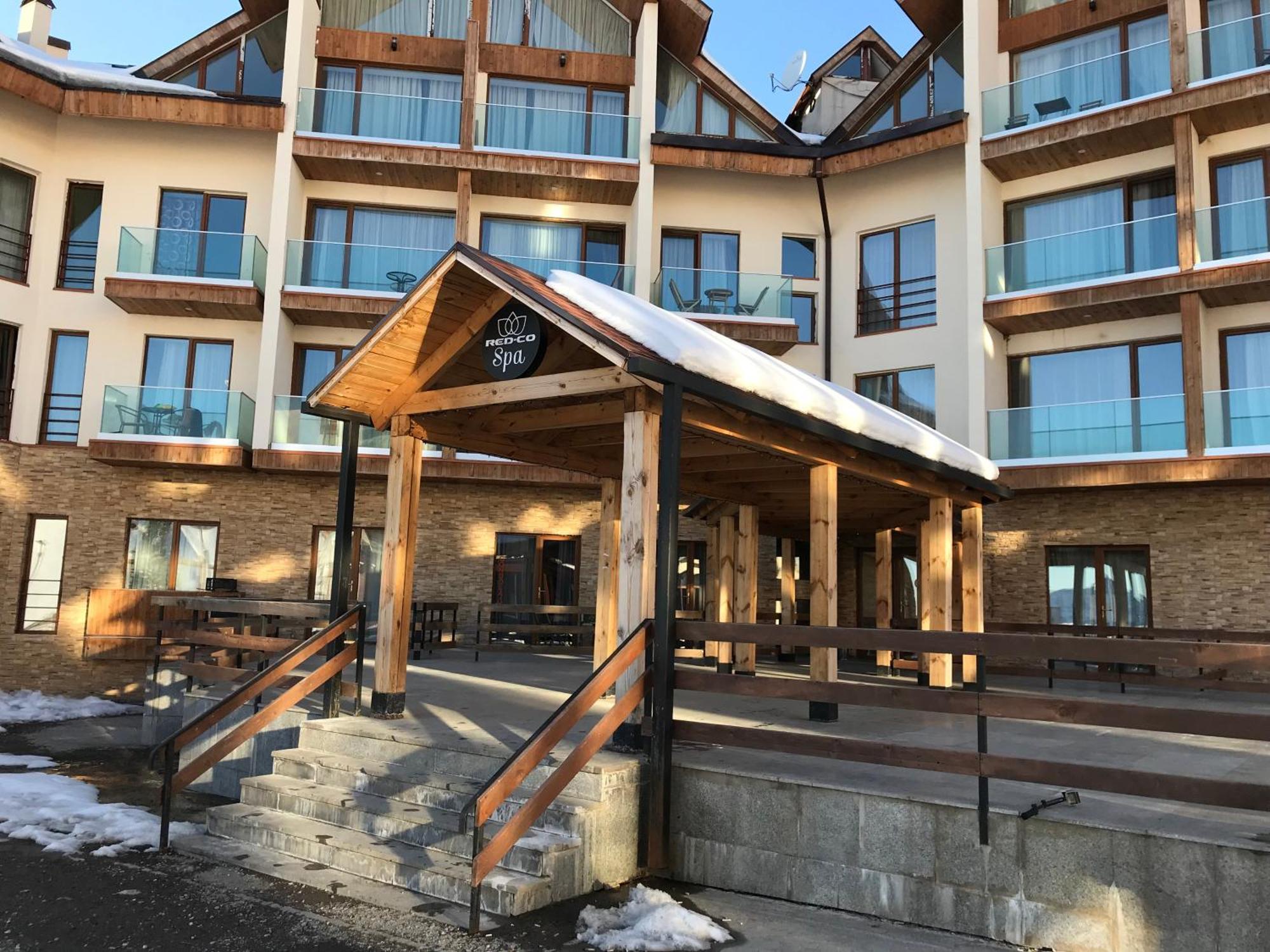 Panorama Apartments New Gudauri Exteriér fotografie